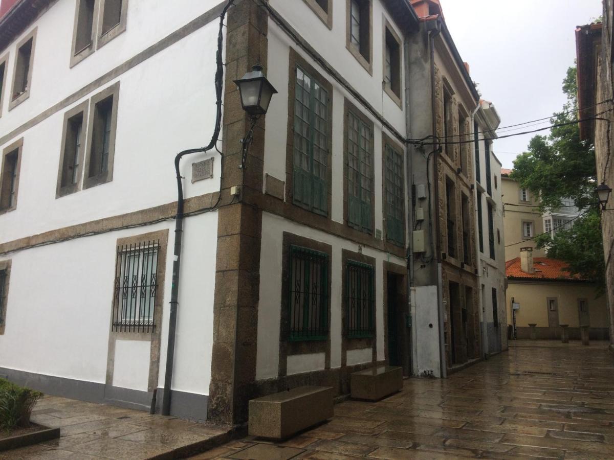 Luminoso Loft En La Ciudad Vieja Lägenhet A Coruña Exteriör bild