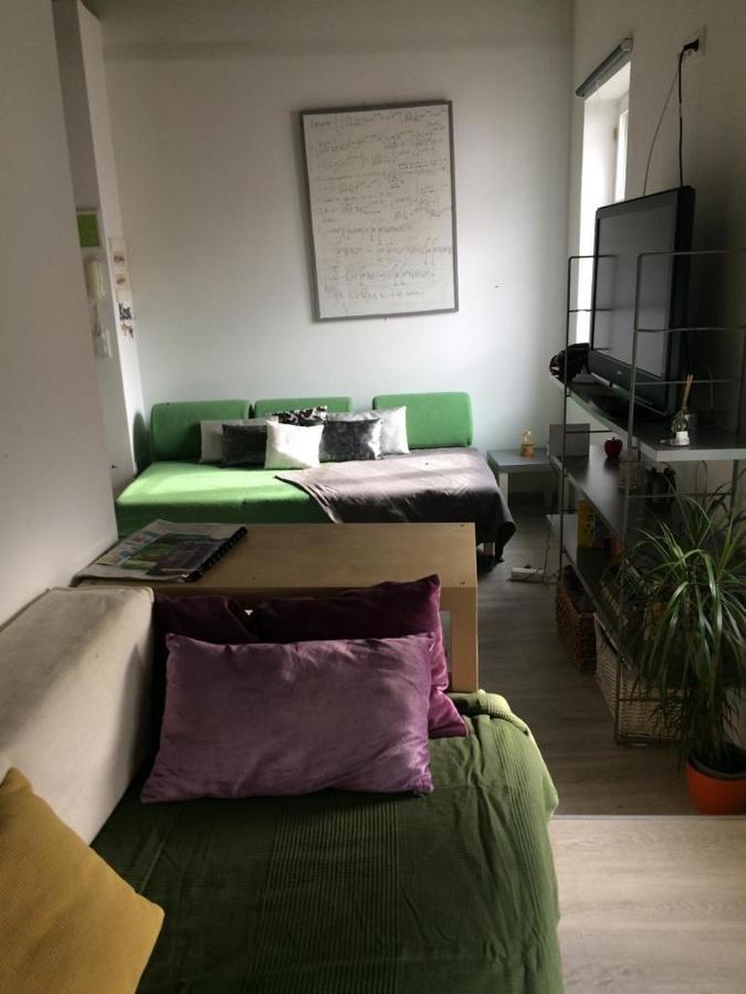 Luminoso Loft En La Ciudad Vieja Lägenhet A Coruña Exteriör bild