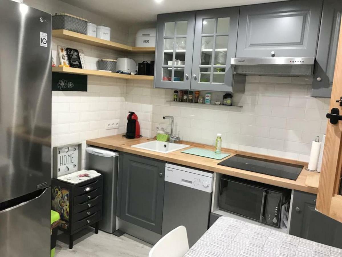 Luminoso Loft En La Ciudad Vieja Lägenhet A Coruña Exteriör bild