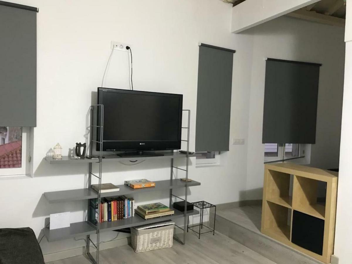 Luminoso Loft En La Ciudad Vieja Lägenhet A Coruña Exteriör bild