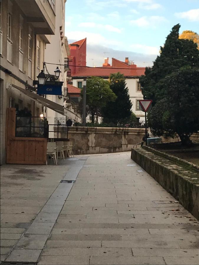Luminoso Loft En La Ciudad Vieja Lägenhet A Coruña Exteriör bild