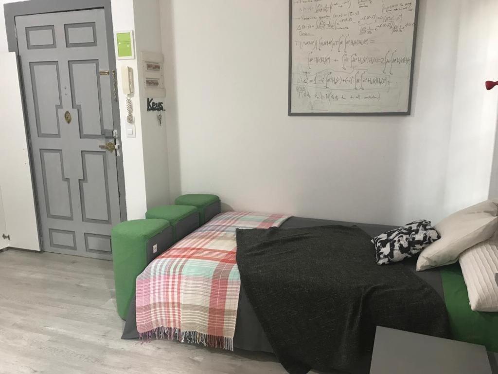 Luminoso Loft En La Ciudad Vieja Lägenhet A Coruña Exteriör bild